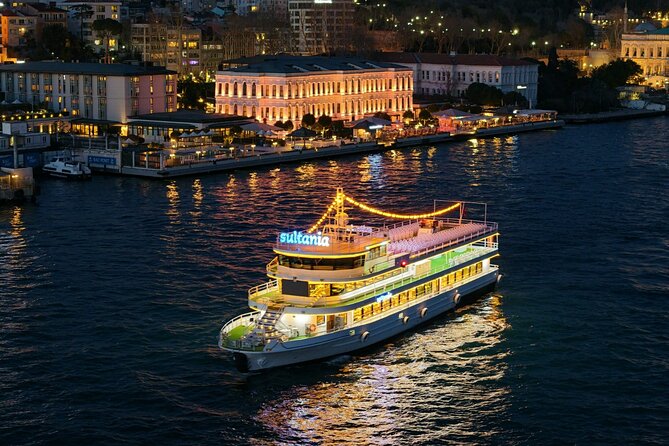 Istanbul Bosphorus Dinner Cruise Turkish Night Show All inclusive - Key things to know before you go
