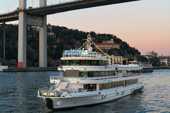 Istanbul Bosphorus Dinner Cruise Turkish Night Show All inclusive - Dinner and drinks on the water: what all-inclusive usually means here