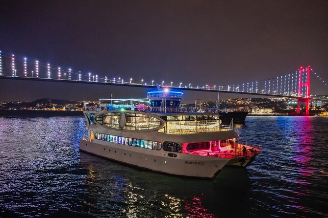 Istanbul Bosphorus Dinner Cruise Turkish Night with Private Table - The Bosphorus Dinner Cruise at 8:30 pm, and why the timing matters