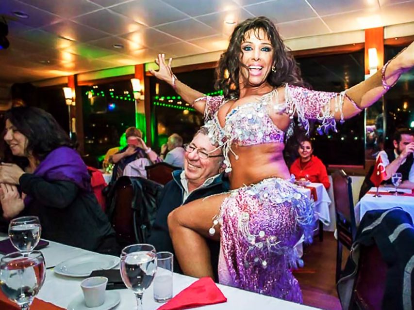 Istanbul: Bosphorus Dinner Cruise w/ Drinks & Entertainment - How to make the most of the deck, the breeze, and your timing