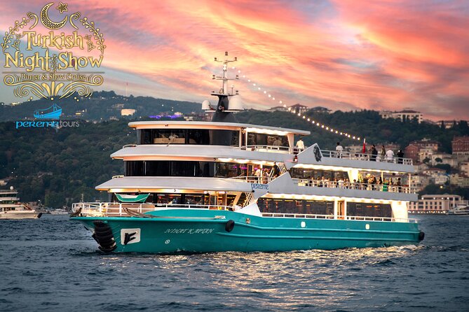 Istanbul Bosphorus Dinner Cruise with Drinks and Shows - Why Cruise the Bosphorus After Dark?
