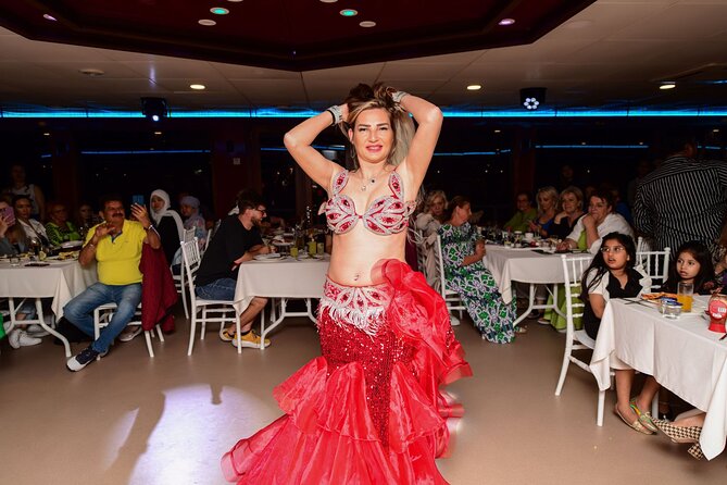 Istanbul Bosphorus Dinner Cruise with Drinks and Shows - Rumelihisarı Fortress and the “Strait-Cutter” Feel