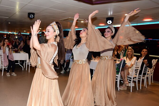 Istanbul Bosphorus Dinner Cruise with Drinks and Shows - Bosphorus Bridge Moments: First Bridge and Second Bridge Photos