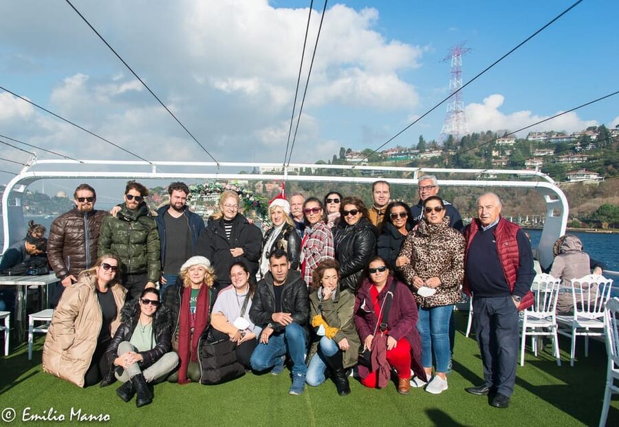 Istanbul: Bosphorus Dinner Cruise with Private Table & Show - Show Time on Deck: Whirling Dervish, Belly Dance, Flamenco, and a DJ