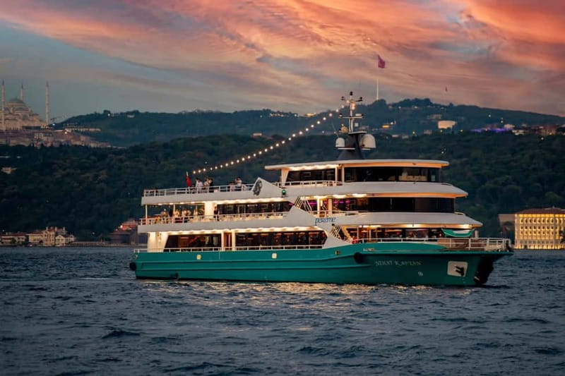 Istanbul: Bosphorus Dinner Cruise with Turkish Night Show - FAQ