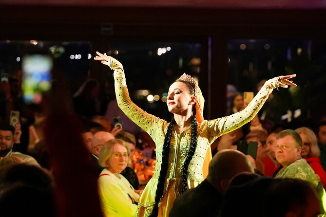 Istanbul Bosphorus Dinner Cruise with Turkish Night Show - Dinner set-up and the Turkish Night Show: what happens while you sail