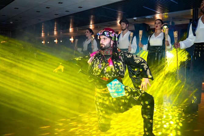 Istanbul Bosphorus Dinner Cruise with Turkish Night Show & Pickup - Dolmabahçe Palace to Çırağan: The Best West-Side Photo Run