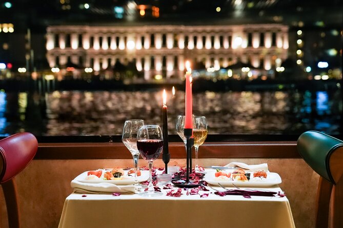 Istanbul Bosphorus Dinner Cruise with Turkish Night Show & Pickup - Rumeli Fortress and Beylerbeyi Palace: Fortifications and Grace