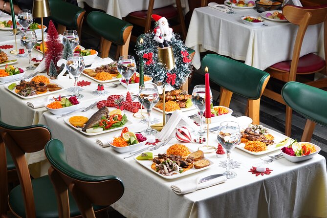 Istanbul Bosphorus Dinner Cruise with Turkish Night Show & Pickup - The Dinner: What You Actually Get for the Money