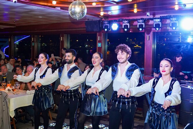 Istanbul: Bosphorus Dinner Cruise with Turkish Night Show - Your Table and Turkish Supper Menu: What You Actually Eat