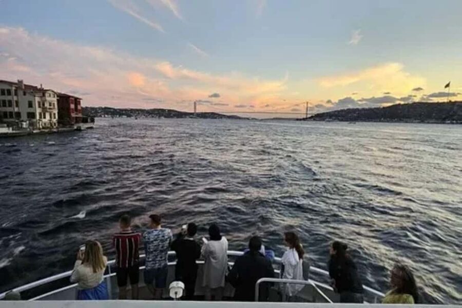 Istanbul Bosphorus Dinner Cruise with Turkish Night - Sunrise Cruise: Early Light, Cool Air, No-Fuss
