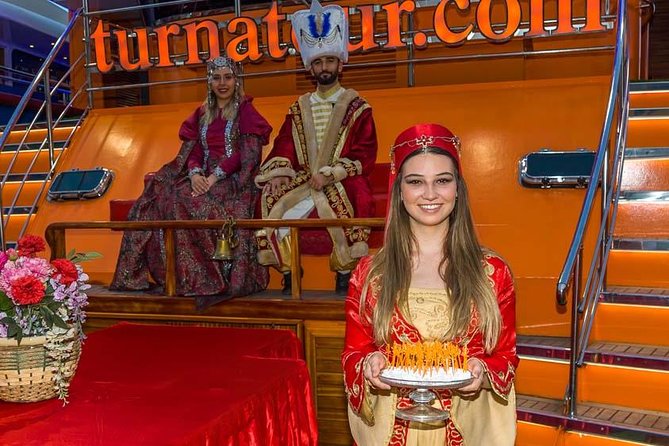 Istanbul Bosphorus Dinner Cruise with Turkish Show - Dinner in a Turkish Style, With Real Expectations