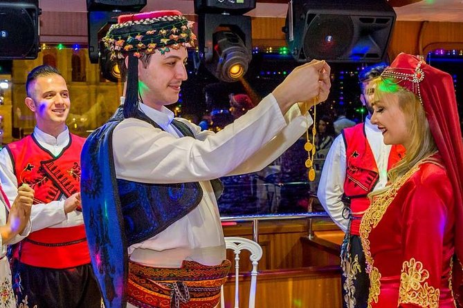 Istanbul Bosphorus Dinner Cruise with Turkish Show - Drinks Included: Two Glasses of Local Alcohol Only