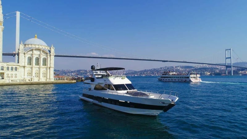 Istanbul: Bosphorus Private Guided Yacht Cruise with Snacks - Key Highlights at a Glance