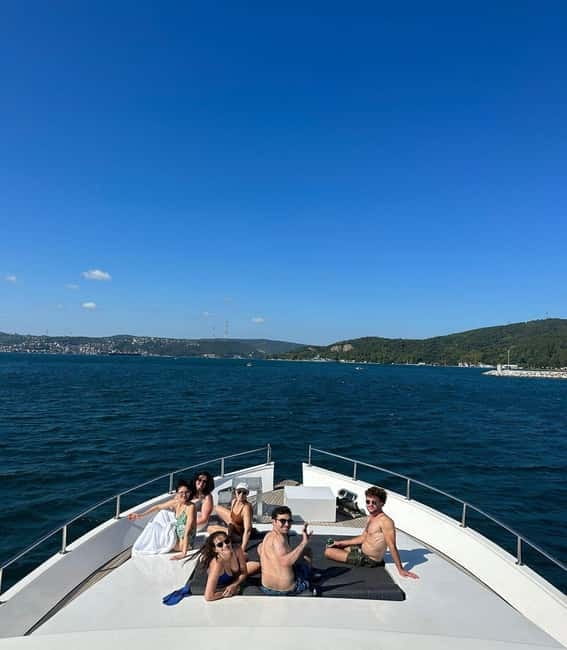 Istanbul: Bosphorus Private Guided Yacht Cruise with Snacks - Bebek, Rumeli Hisarı, and Fortified Views From the Strait