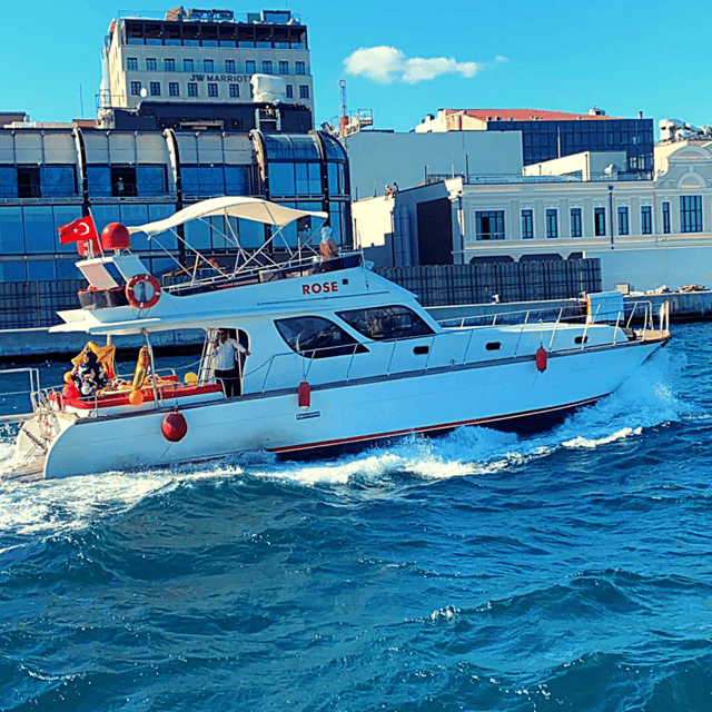 İstanbul: Bosphorus Private Yacht Cruise with Tea and Coffee - The private-group advantage: pace, comfort, and photo control