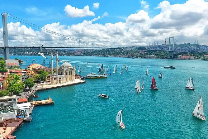 Istanbul Bosphorus Sightseeing Cruise - The Bosphorus cruise route: what you’ll actually see from the water