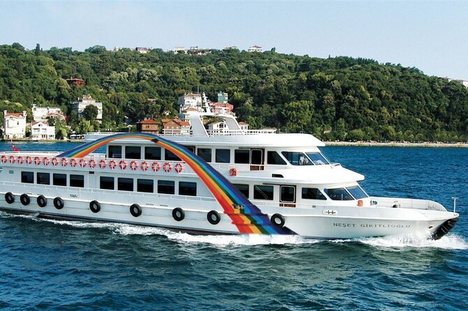 Istanbul Bosphorus Sightseeing Cruise - Using the audio guide on your phone without headphones