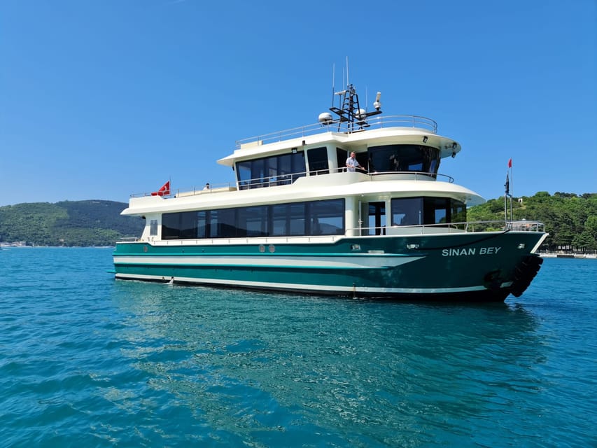 Istanbul: Bosphorus Strait and Black Sea Lunch Cruise - Anadolu Kavağı: fortress remnants, hill views, and what to expect