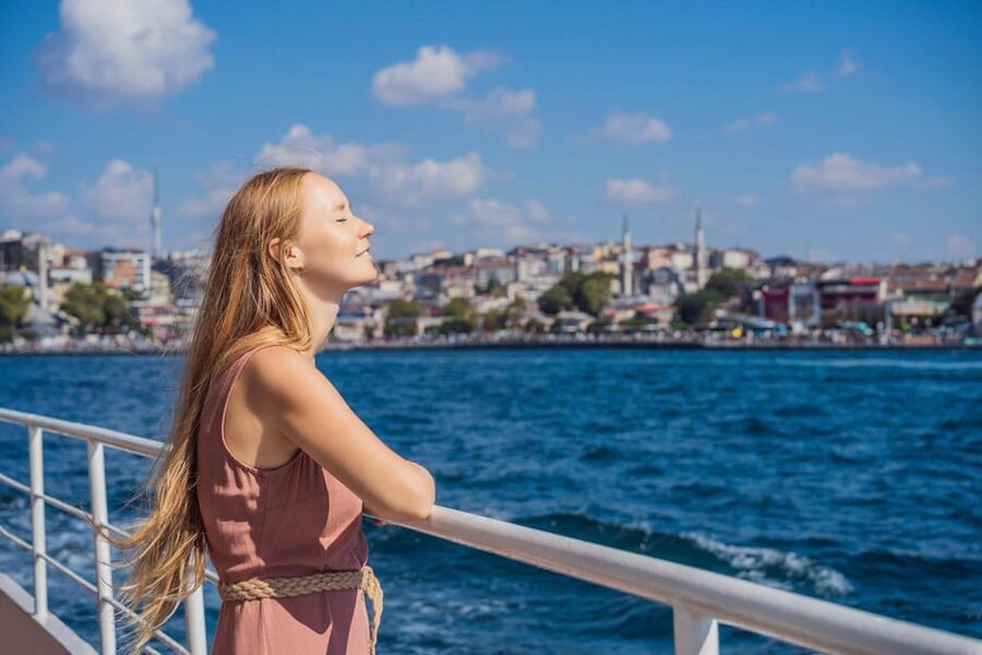 Istanbul: Bosphorus Strait Sightseeing Cruise & Audio Guide - Key Highlights You’ll Care About