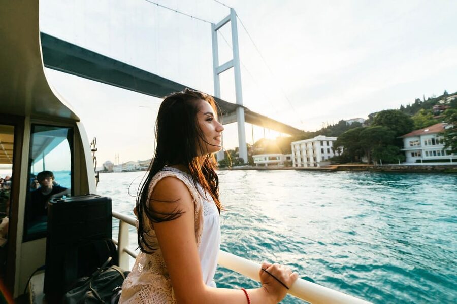 Istanbul: Bosphorus Strait Sightseeing Cruise & Audio Guide - Getting to Dentur Avrasya at Türkiye Petrolleri, Without Stress