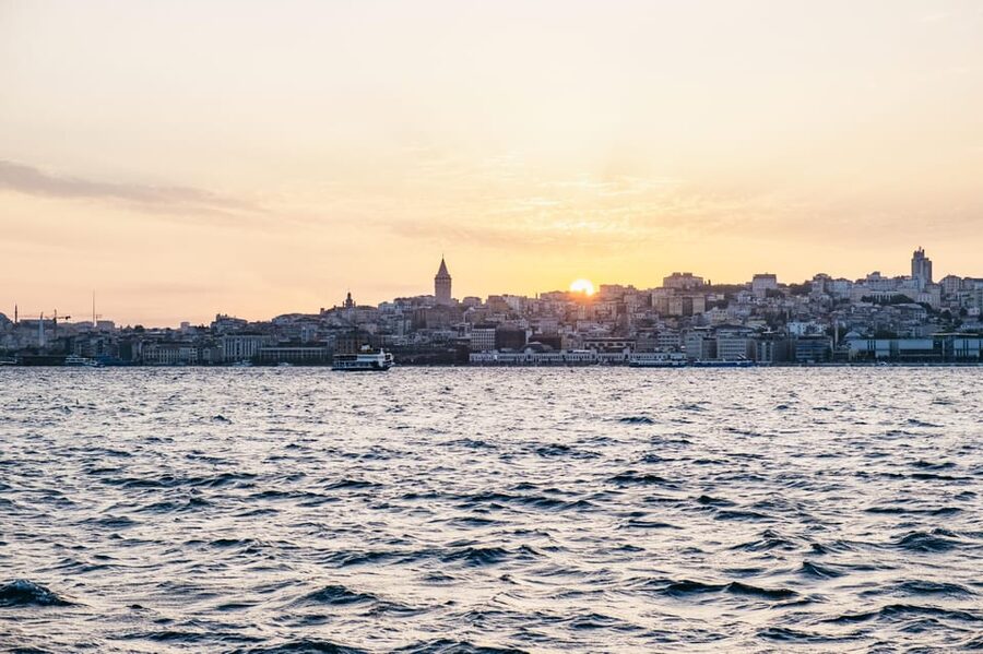 Istanbul: Bosphorus Sunset Cruise on a Luxury Yacht - Getting oriented at Kabatas Transfer Center