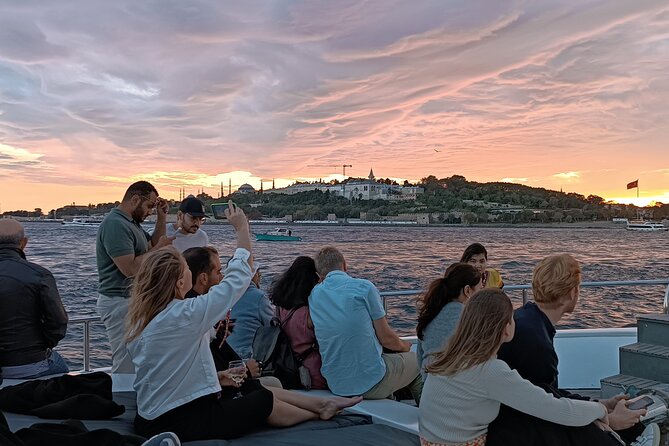 Istanbul Bosphorus Sunset Cruise on Luxury Yacht - Price, time, and what you really get for $30.23
