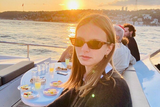 Istanbul Bosphorus Sunset Cruise on Luxury Yacht - Ortaköy, the Mosque, and the Bosphorus Bridge photo loop