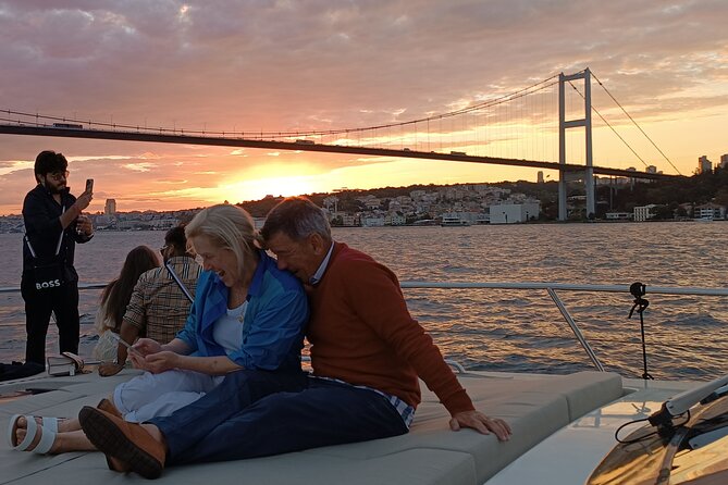 Istanbul Bosphorus Sunset Cruise on Luxury Yacht - The European shoreline: Kuruçeşme, Arnavutköy, Bebek