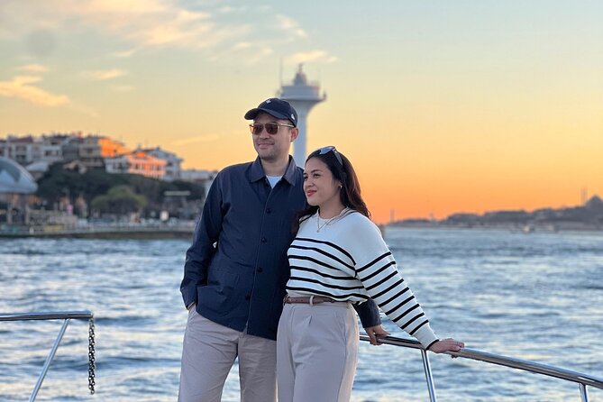 Istanbul Bosphorus Sunset Cruise on the Luxury Yacht - A 4:00 pm Bosphorus cruise built for sunset light