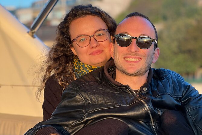 Istanbul Bosphorus Sunset Cruise on the Luxury Yacht - Getting to the water: Galata Sahil Cafe Arap Cami and dock reality