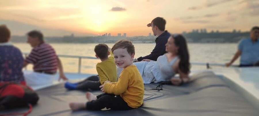Istanbul: Bosphorus Sunset Cruise on Yacht with Live Guide - What you’ll see on the European side: Dolmabahçe to Rumeli Hisarı