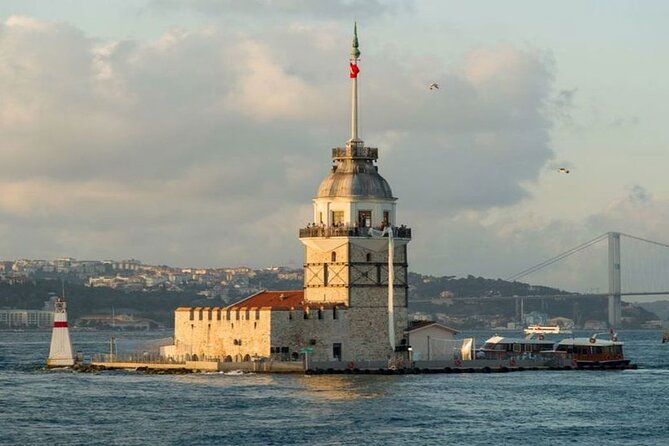 Istanbul Bosphorus Sunset Cruise Tour (Guided) - Ortaköy Mosque and the European Shore Setup for Sunset Photos