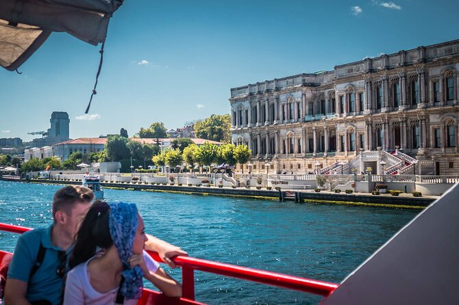 Istanbul Bosphorus Sunset Cruise Tour (Guided) - Maiden Tower and Topkapı Palace Views to Close the Night
