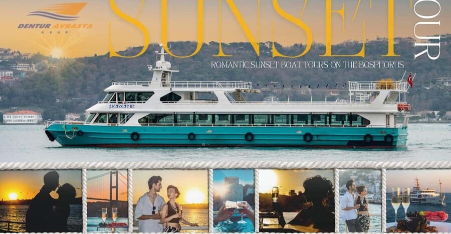 Istanbul: Bosphorus Sunset Cruise with Drinks & Snack - The Bosphorus at Golden Hour, Without the Stress