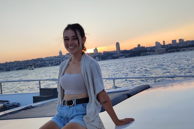 Istanbul Bosphorus Sunset Cruise with Wine on a Luxury Yacht - The English guide makes it make sense, with names you may hear