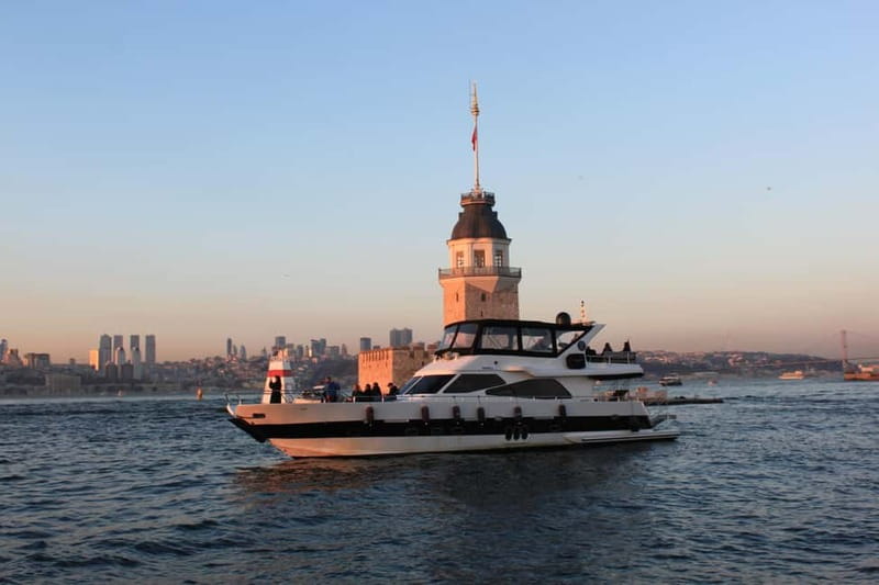 Istanbul: Bosphorus Sunset or Night Yacht Cruise & Transfers - Key Takeaways Before You Go