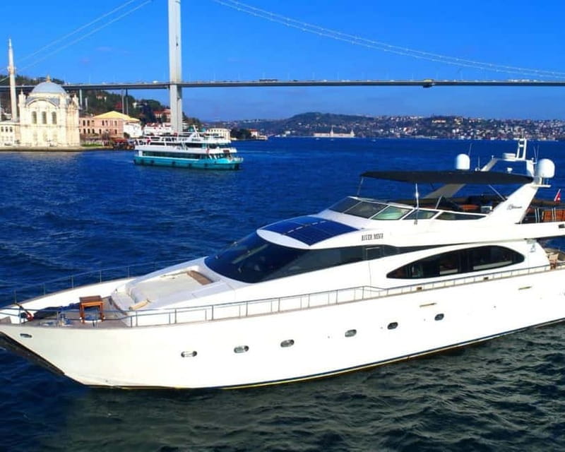 Istanbul: Bosphorus Sunset or Night Yacht Cruise & Transfers - Getting Picked Up and Dropped Off Without Losing Your Mind