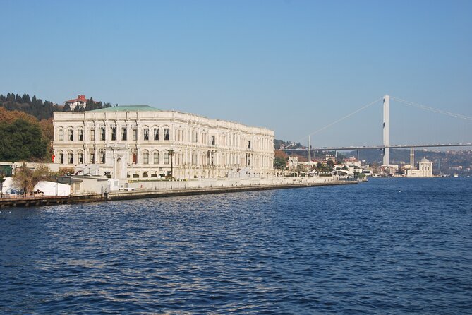Istanbul: Bosphorus Tour With Whirling Dervish Show - Golden Horn start: where the cruise breathes easy