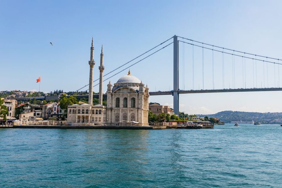 Istanbul: Bosphorus Yacht Cruise with Stopover on Asian Side - On-board comfort: deck space, service, and the onboard snack routine