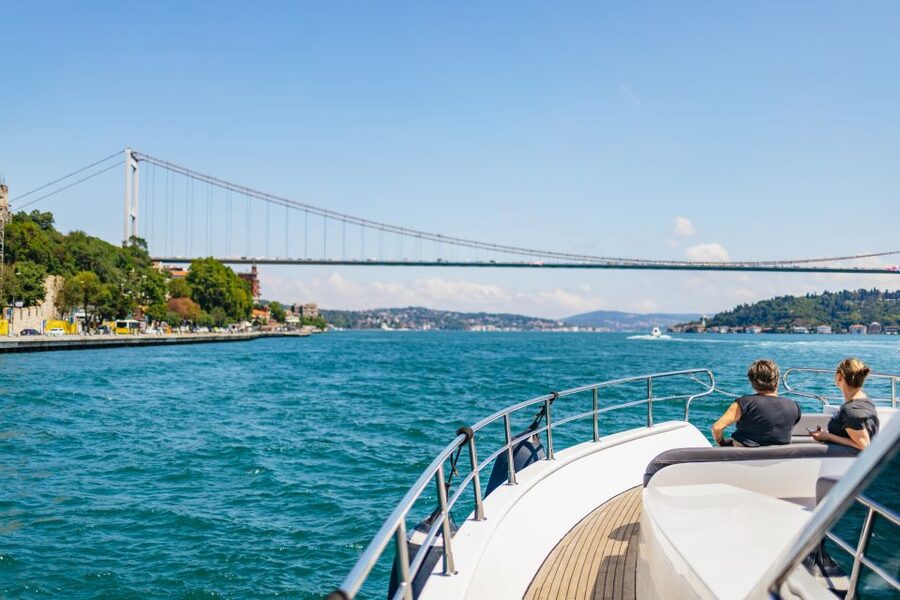 Istanbul: Bosphorus Yacht Cruise with Stopover on Asian Side - Dolmabahçe meeting point, pickup options, and what to do first