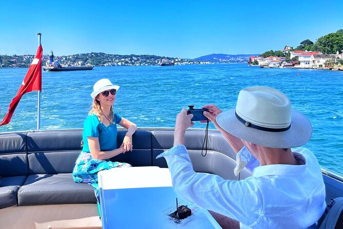 Istanbul Bosphorus Yacht Experience – Asian Side Visit in Kanlica - Dolmabahçe to Ortaköy, watching Istanbul’s European shore unfold