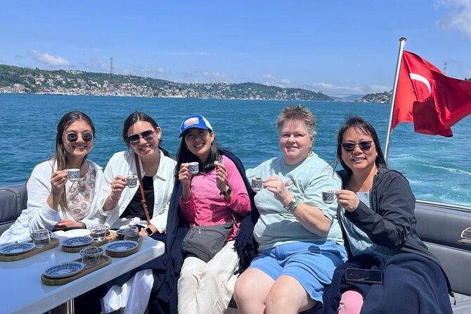 Istanbul Bosphorus Yacht Experience – Asian Side Visit in Kanlica - Beylerbeyi Palace and the Asiatic shore’s refined look