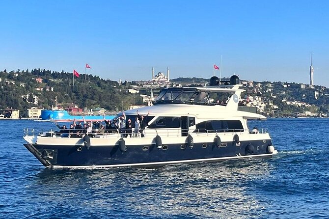 Istanbul Bosphorus Yacht Experience – Asian Side Visit in Kanlica - Anadoluhisarı and Kucuksu, smaller stops that feel cinematic
