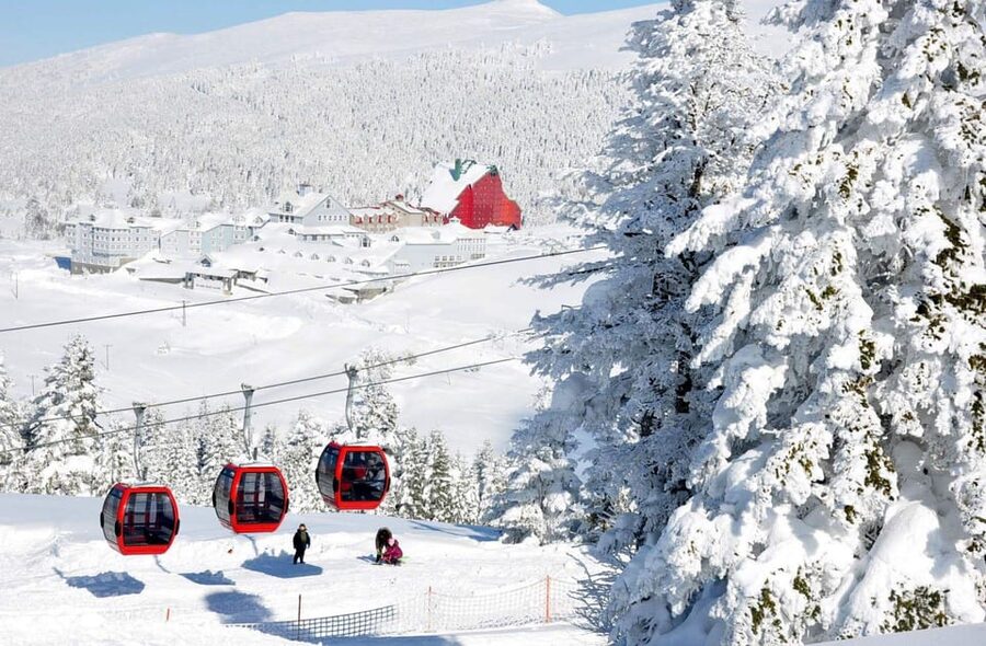 Istanbul: Bursa Tour w/ Cable Car Ride & Uludag Mountain - Hotel pickup and shuttle timing, before you even hit Bursa