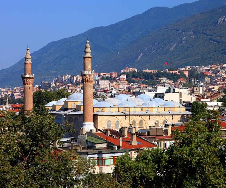 Istanbul: Bursa Tour w/ Cable Car Ride & Uludag Mountain - Uludağ National Park and the 600-year-old tree photo moment