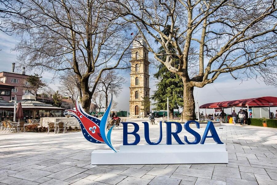 Istanbul: Bursa Tour w/ Cable Car Ride & Uludag Mountain - Crossing the Marmara Sea: the Bosphorus bridges you can actually see