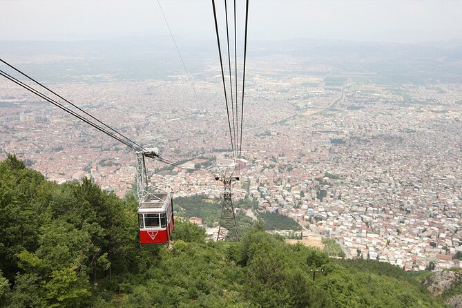 Istanbul: Bursa & Uludag Tour with Lunch & Cable Car Option - Bursa stops: the tree, Ottoman monuments, and that city-time feeling