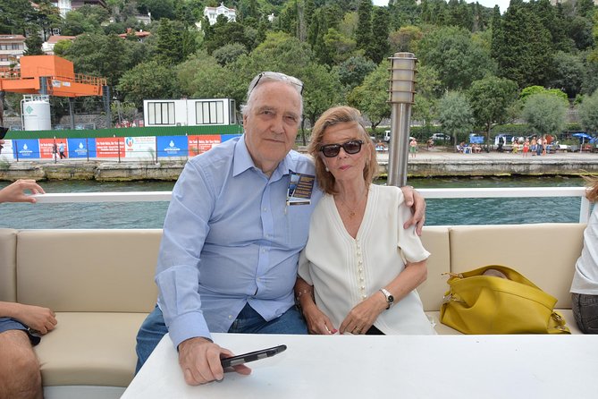 Istanbul Bus and Boat: 5 Hours Guided City Tour & Boat Cruise - Bosphorus from the water, Istanbul from the bus