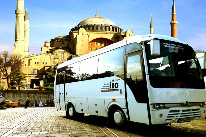 Istanbul Bus and Boat: 5 Hours Guided City Tour & Boat Cruise - Price and logistics: what you get for about $150